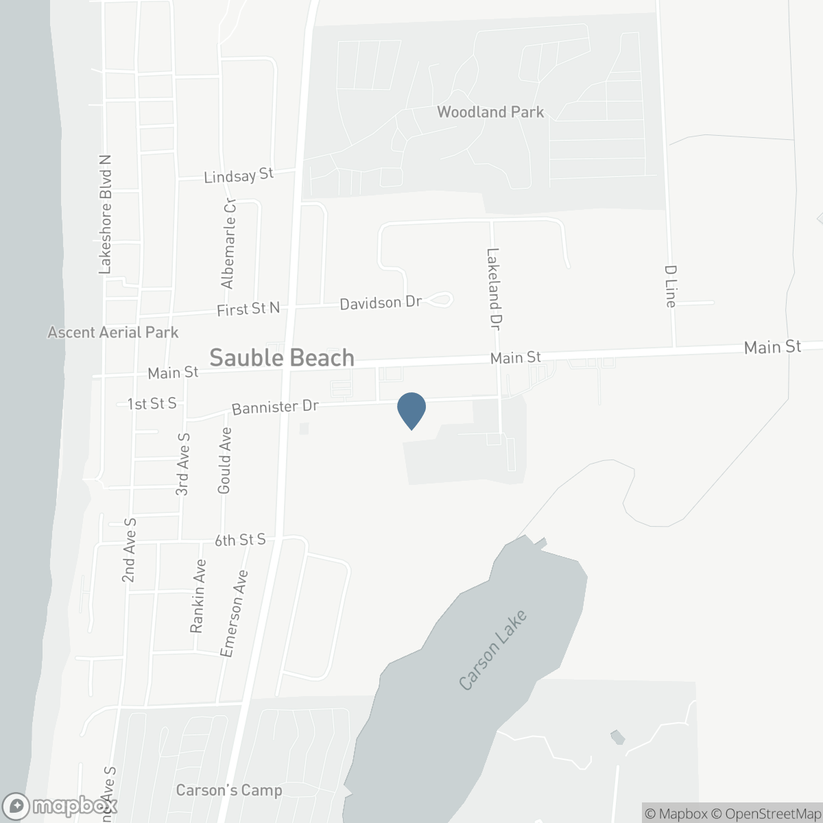 632 BANNISTER DRIVE, Sauble Beach, Ontario N0H 2G0